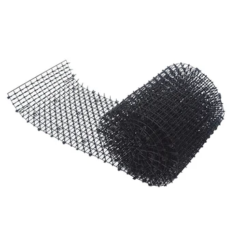 

2 Meters Cat Scat Mats with Spikes Prickle Strips Anti-Cat Digging Stopper for Garden Protect Plants Flowers LBShipping