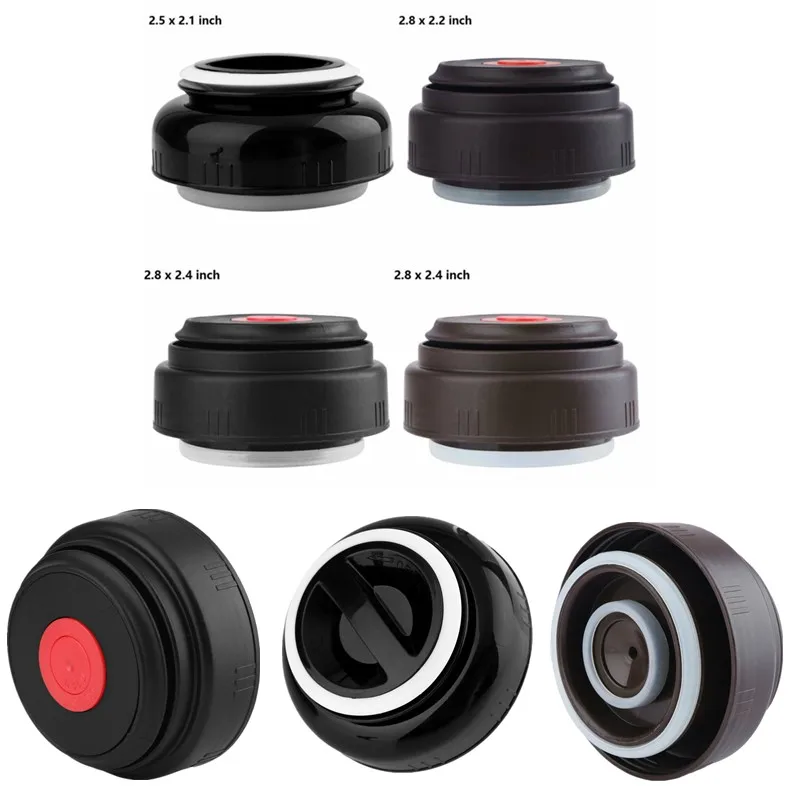 VacuumBottleCoverStopperThermalCupLidOutdoorSportBulletFlask
