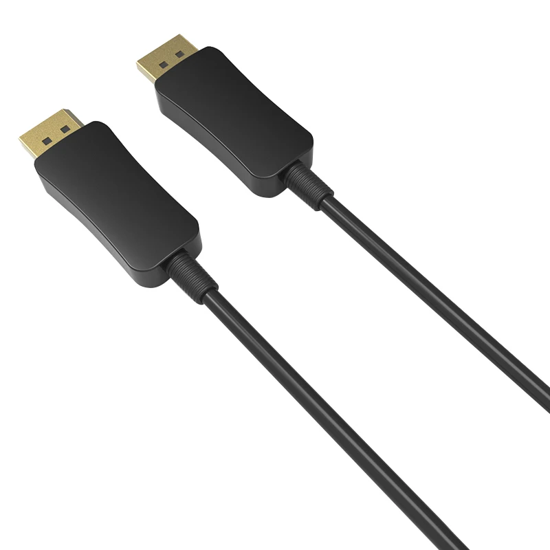 4K 60Hz 1 2 версия DP волоконно оптическая линия передачи позолоченный не ржавеет HD