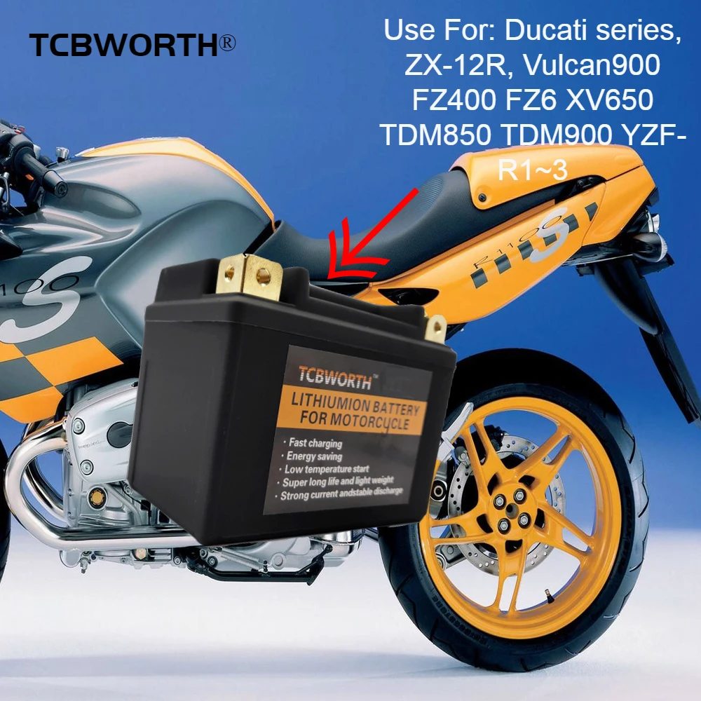 5L-BS 12V 5AH мотоцикл литий-железо-фосфатный аккумулятор высокого качества многократного цикла глубокого заряда-разряда долгий срок службы аккумулятора