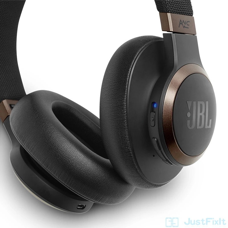 JBL LIVE 650BTNC Headphones Wireless Bluetooth Noise Cancelling AI Smart Voice Assistant Earphone Gaming Sports Gym Headset