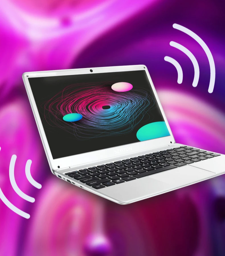 С экраном 14″ процессором Intel ноутбук N3520 8G Оперативная память Windows 7 Портативный Бизнес офисные Тетрадь Компьютерная сумка дорожная Нетбуки 4 ядра 2,16 ГГц ноутбук