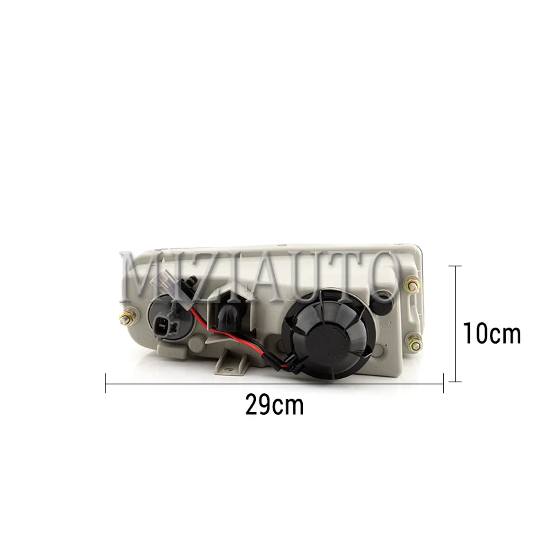 Туман светильник для LEXUS LX470 1998 1999 2000 2001 2002 2003 2004 2005 2006 2007 фары дальнего света 1 шт. левый и правый туман светильник s MIZIAUTO