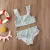 Baby Girl Shell Printed Ruffled Bikini Sets Swimsuit Swimwear Infant Toddler Kids Summer Beach Two Pieces Купальник