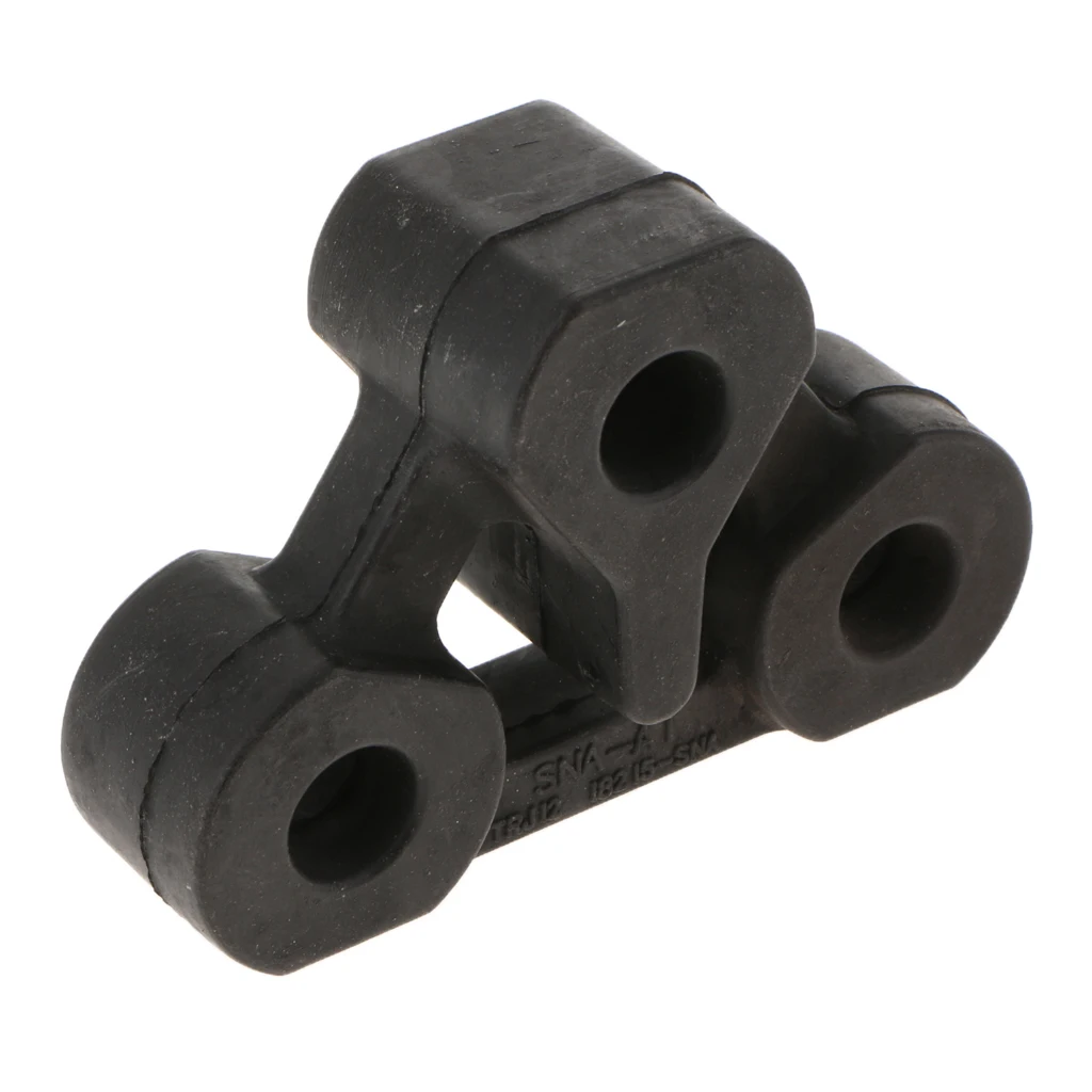 Exhaust Rear Pipe Mount Rubber Muffler Insulator For Honda CIVIC FD 06-12