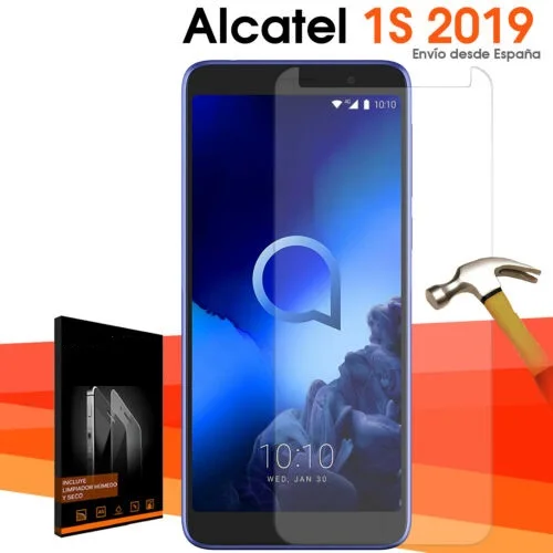 Прозрачное закаленное стекло для Alcatel 1S 2019 3 3L Защита экрана U5 5V 3X 3V 3C 1X 5 7 Защитная