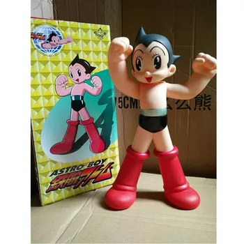 

15 Inches Astro Boy Figure Toy Anime Cartoon Astroboy PVC Personality Action Figure Collectible Model Toy 38CM Boxed M4084