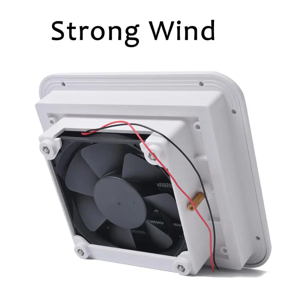 RVキャンピングカー.トレーラー.ボート用.防塵.換気ファン.キャラバン側排気口.ベント.ヨット.キャンピングカー /【Buyee