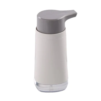 

Manual Push 300ml Soap Dispenser Multifunctional Hand Sanitizer Shampoo Shower