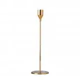 

Dinner Wedding Birthday Restaurant Candle Holder Bar Romantic Candlestick Table Home Gold Rod Props Party Decoration