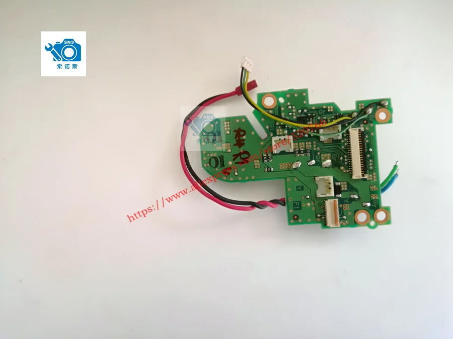 ТЕСТ ОК для niko D7000 DC/DC PCB плата питания 1S020-627 D700 PD PCB блок