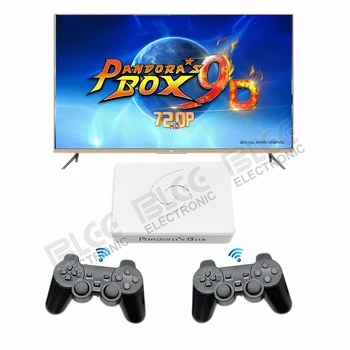 

Pandora Box 9D 2500 in 1 motherboard with 2 Players Wired Gamepad or Wireless Gamepad Set Usb connect joypad have 3D game Tekken