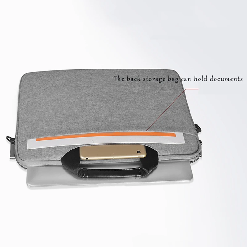Популярная сумка через плечо из водонепроницаемой ткани Оксфорд для Mackbook Air Xiaomi 13,3 чехол для ноутбука сумка для ноутбука