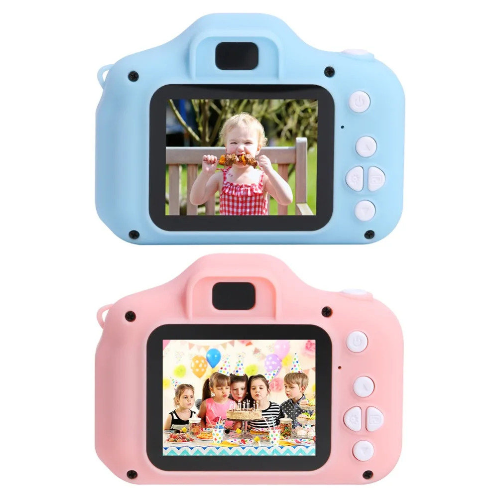 1080P 720P Mini Digital Camera for Children Kids Baby Cameras Camcorder Video Child Cam Recorder Digital Camcorders Blue Pink
