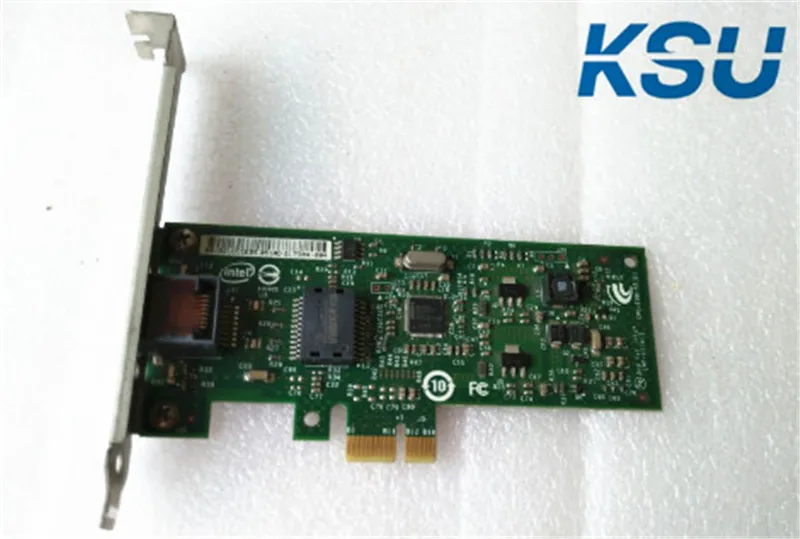 Бесплатная доставка оригинальный гигабитный Ethernet PCI-E для hp intel 82574L 9301CT Gigabit 490367-001