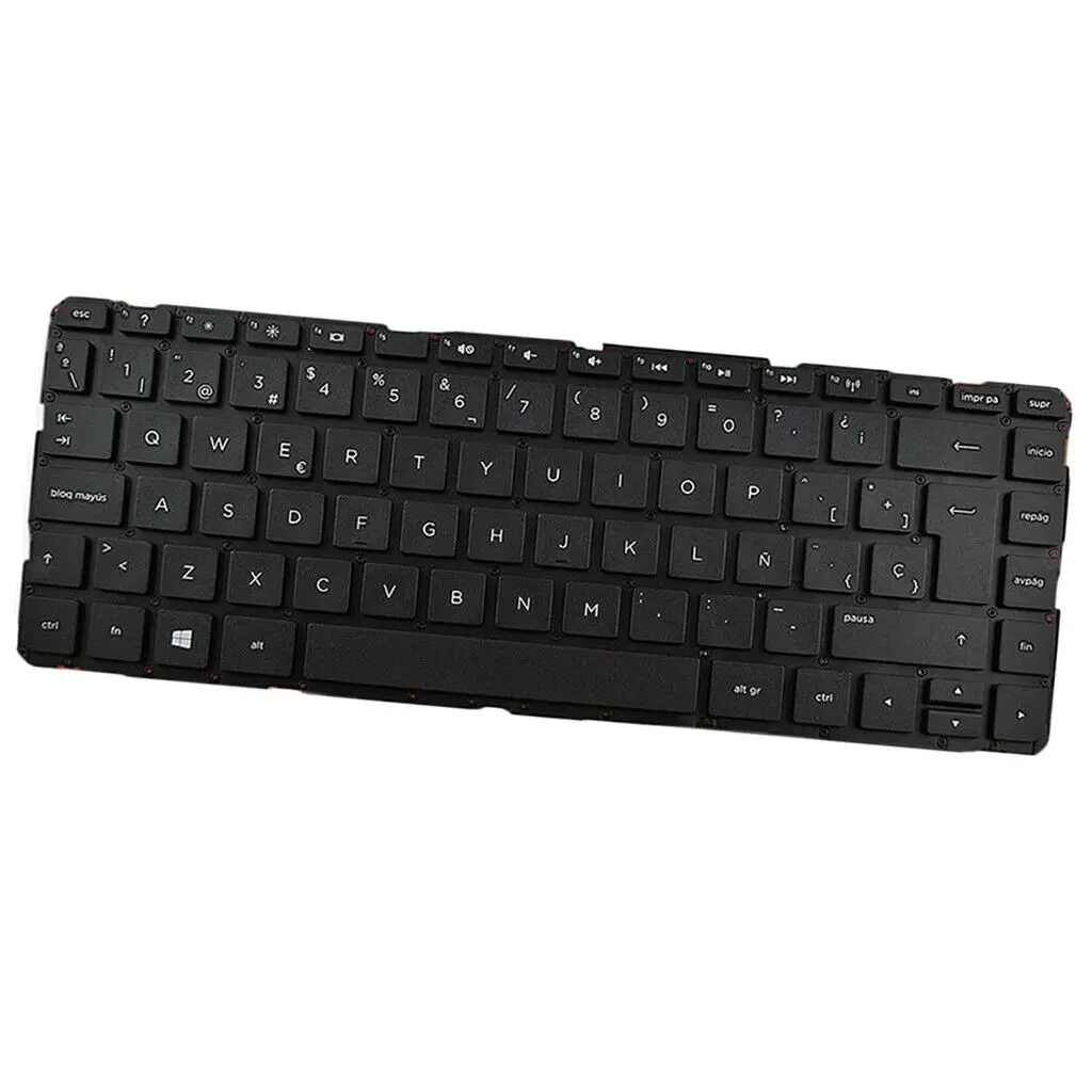 Замена испанской клавиатуры без рамки для hp Pavilion 14-n028la 14-n202la SP 14-N