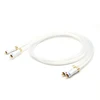X402 5N OCC Silver Plated RCA TO RCA Interconnect Audio Cable With Gold Plated RCA Plug ► Photo 1/5
