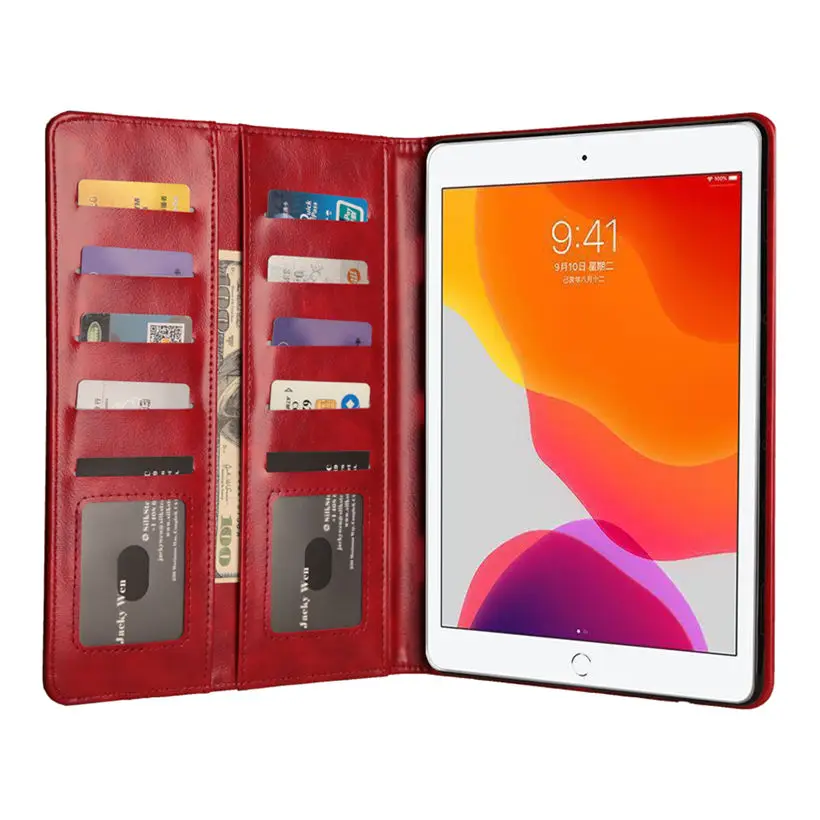 Премиум чехол для iPad 10,2, чехол для Apple iPad 7го поколения, A2200, A2198, A2232, чехол с карандашом, подставка+ подарок