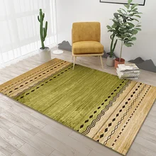 Современный простой ковер для гостиной, однотонный ковер для комнаты, красный ковер в скандинавском стиле, прикроватное одеяло для спальни