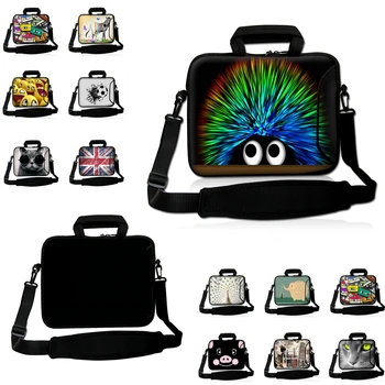 

Unique Laptop Messenger Handle Briefcase Neoprene 10 12 13 14 15 17 15.6 13.3inch Computer Chromebook PC Shoulder Strap Bag Case