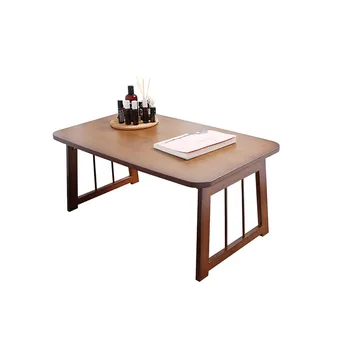 

The Table Folding Bed Table Notebook Computer Desk Learning Japanese Table Tatami Wave Window