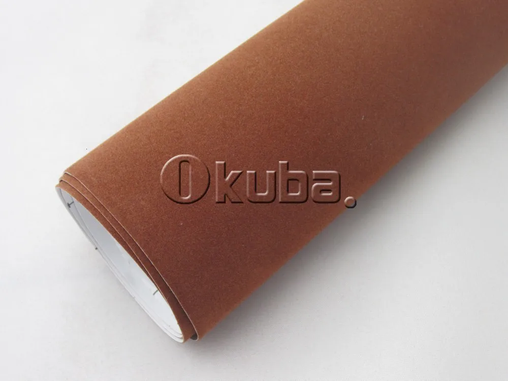 Coffee-Velvet-Film-Car-Sticker-Film-05