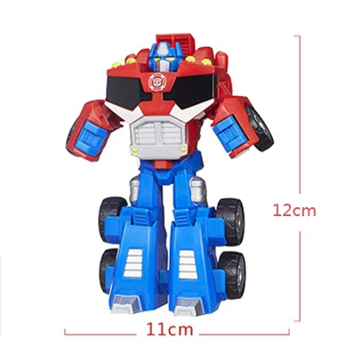Hasbro трансформеры спасательные боты B0355 Оптимус Прайм фигурка модель игрушка для