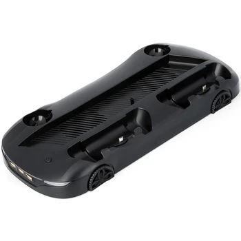 

Multifunctional Vertical Console Cooling Stand PS4 Pro / Slim Ps4 Pro Move Controller Charger Station Showcase Holder Controller