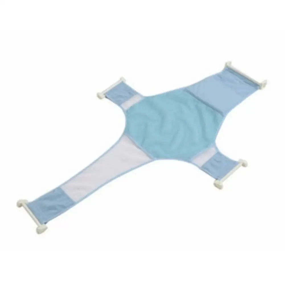 Регулируемый Детский банный сетчатый надувной лежак для купаний Ванна Душ гамак безопасность Сиденье Поддержка слинг уход за ребенком