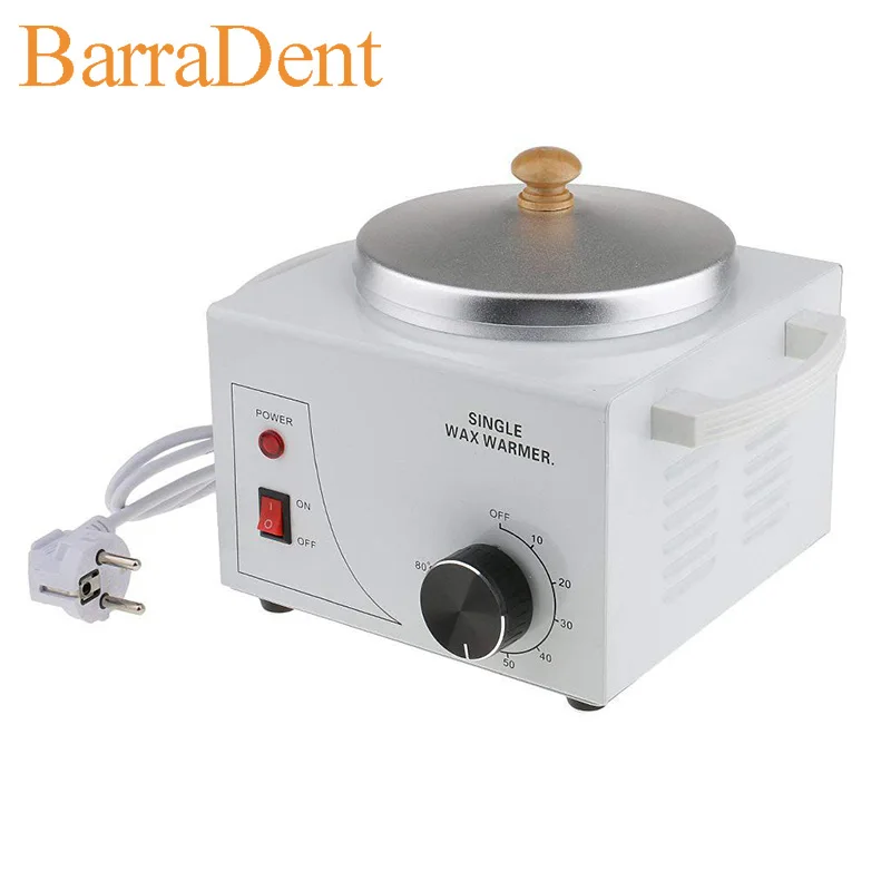New Wax Heater Single Pot Metallic Electric Waxing Machine Hot Waxing Paraffin Waxing for Professional Salon custom acrylic business logo waxing aftercare advice a3 size 3d perspex wall sign spa beauty salon salon aesthetics decorations