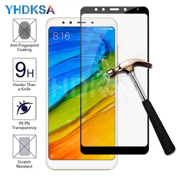 

9D Protective Glass For Xiaomi Redmi 5 Plus 5A S2 Go K20 Note 5 5A Pro Tempered Screen Protector Redmi 4 4X 4A Safety Glass Film