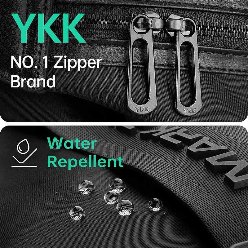Mark Ryden 2021 Men Travel Bags Large Capacity Storage Bag Male Short Trip Handbag Bags Water-repellent Messenger Bag