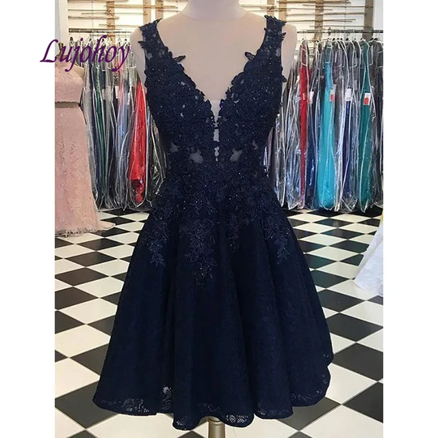 plus size lace cocktail dresses