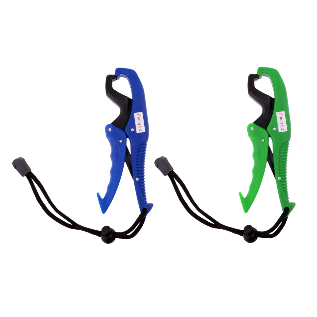 1 Piece Floating Fishing Grips Fishing Pliers Grippers Lightweight ABS Fish Lip Grip