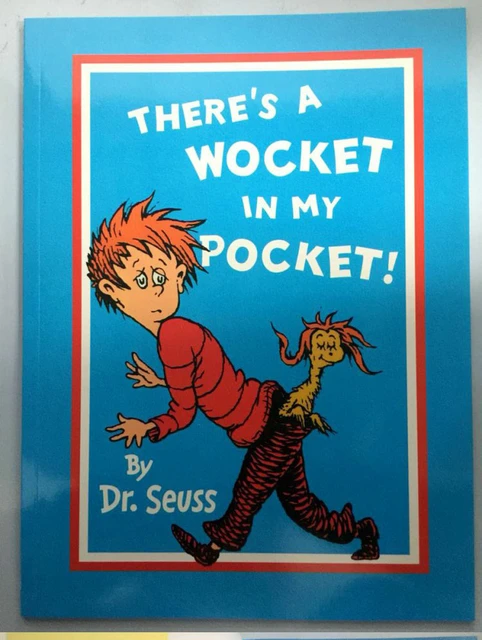 THERE'S A WOCKET IN MY POCKET Dr.Seuss Kids Interesting Storybook Children  Learning English Picture Book Early Education Toy _ - AliExpress Mobile