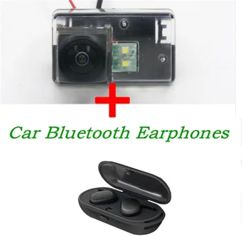 

1080P Reverse Car Rear view Camera For Peugeot 206 207 306 307 Sedan 308 406 407 5008 With HD Stereo TWS Bluetooth Earphones