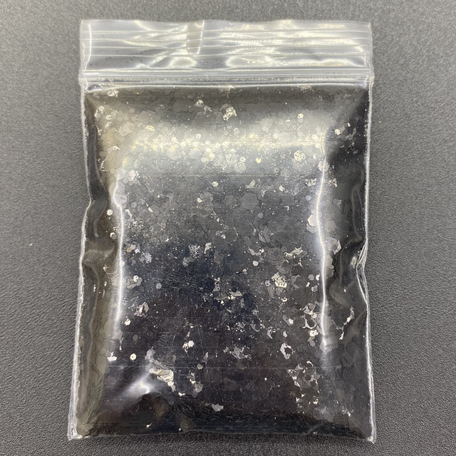 Laser Hexagon Holographic Chunky Glitter Nail Tips Glitter Powder Mermaid  Flakes Sparkly Glitter Resin Crystal mud