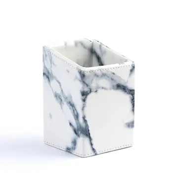 

Marble Pattern Portable Makeup Brush Storage Cylinder