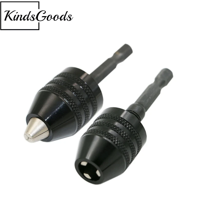 

Electric Grinding Chuck 0.3-8mm Drill Matching Chuck Drill Bit Chucks Adapter Converter Accessories