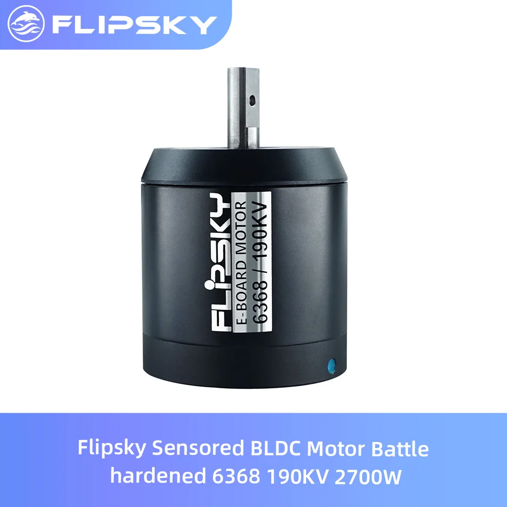 Сенсорный Бесколлекторный двигатель постоянного тока Flipsky с твердым контролем