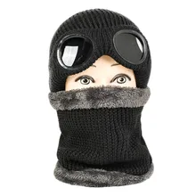 Мужские Женские зимние Пуховые головные уборы сплошной цвет ворс шапка Повседневная зимне наушники шапка 0925L