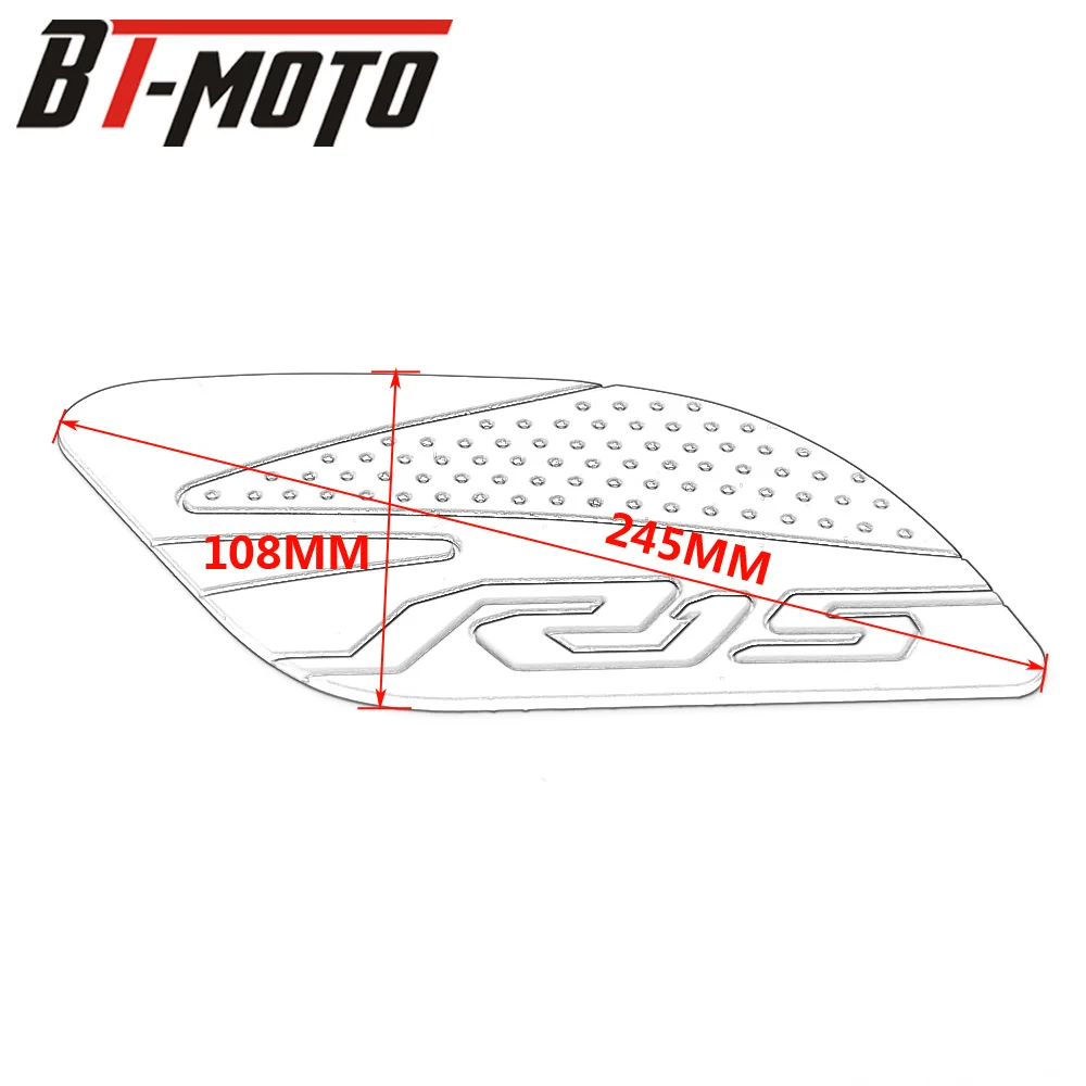 Для YAMAHA YZF-R15 YZF R15 YZFR15 Мотоцикл Танк Pad протектор Наклейка газа Колено сцепление Танк тяги Pad Сторона