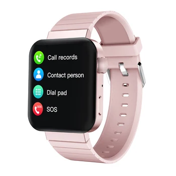 

Mi5 Bluetooth Call Silicone Wristband Smart Watch Blood Pressure Monitor Waterproof Fitness Tracker SOS Sedentary Reminder