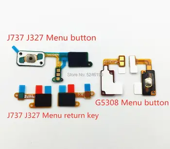 

For Samsung Galaxy j737 j732 g5308 fingerprint sensor home page return key menu button flexible ribbon cable
