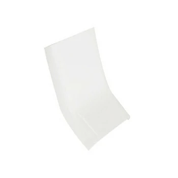 

For Tesla Model 3 2018-2019 Anti-Dirty Plate Trim Replacement ABS 40.5x23.5x12.5cm Center Console White Cover Plastic Parts