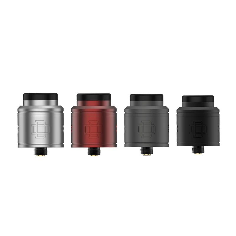 Augvape Druga 2 RDA распылитель Tank 24 мм зажим лишнюю Системы массивные Post отверстиями для