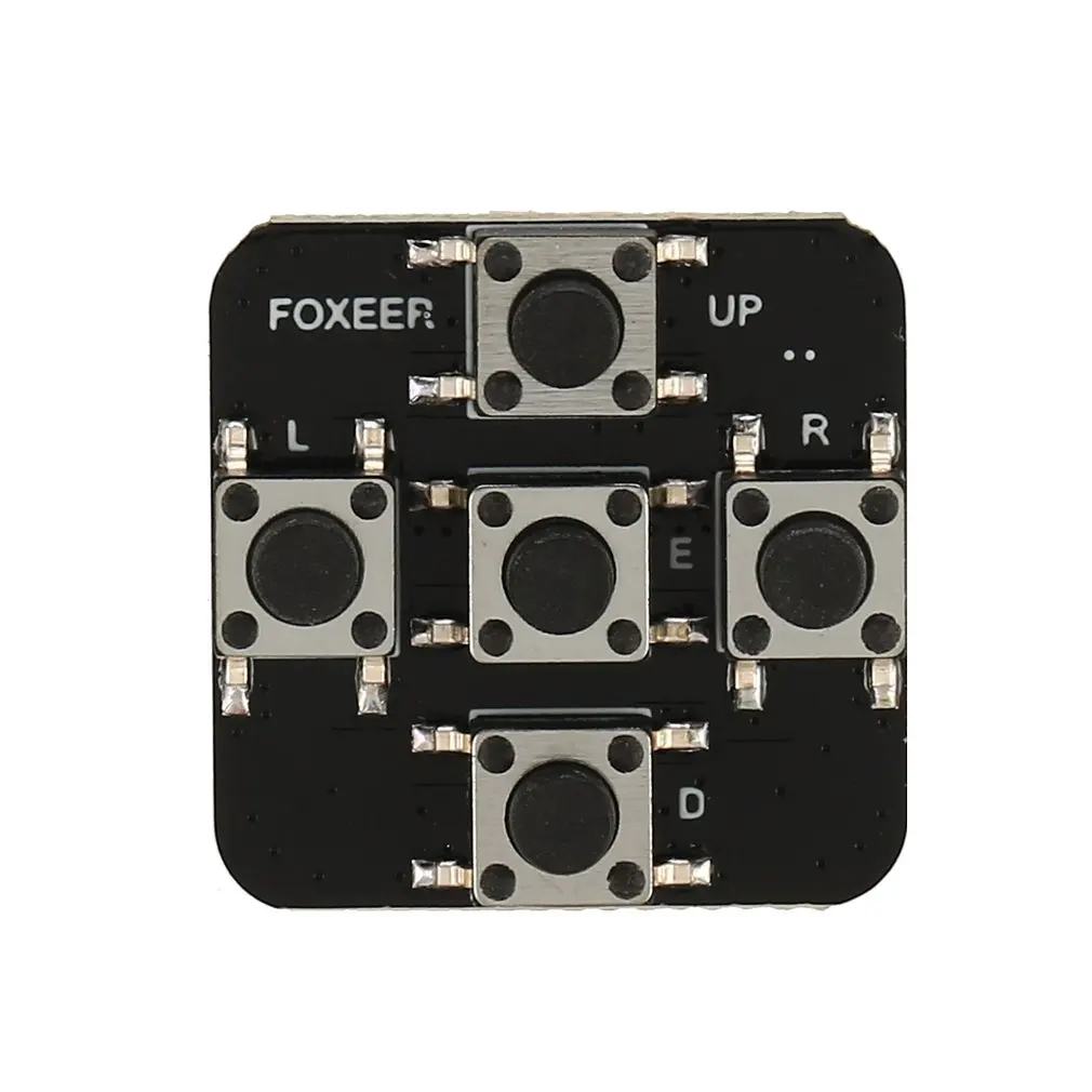 Foxeer Falkor Мини FPV камера 1200TVL 16:9/4:3 1,8/2,5 мм PAL/NTSC переключаемый CMOS 1/3 GWDR Поддержка 5~ 40 В для RC гоночного дрона