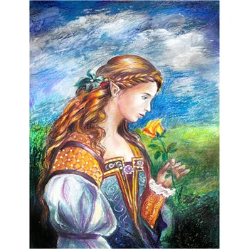 

Diamond Embroidery Abstract woman Pattern DIY Needlework 5D Diamond Painting Cross Stitch Full square Drill Rhinestone Painting