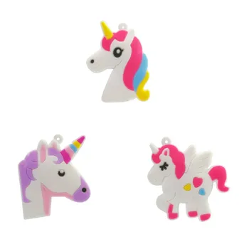 

1pcs Unicorns PVC Fridge Magnets Big Size Blackboard Magnetic Stickers Home Decor Souvenir Refrigerator Magnets Kids Gift