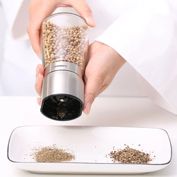 

Aminno Molino De Grano Br(Origin) Pepper Grinder Electr Sky Blue Motar Pestle Cn Suribachi Pink Chile Ajo Ciq